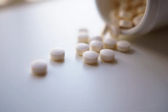 Рассыпанные таблетки